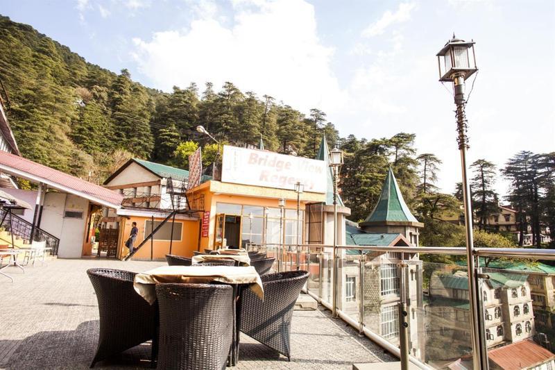Bridge View Regency Shimla Exterior foto